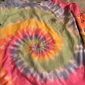 Cute long sleeve tie dyed Simply Southern